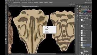 Cavity Maps in ZBrush