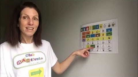 Aided Language Input - working on "help" by SLTs from Brothers of Charity Services Ireland