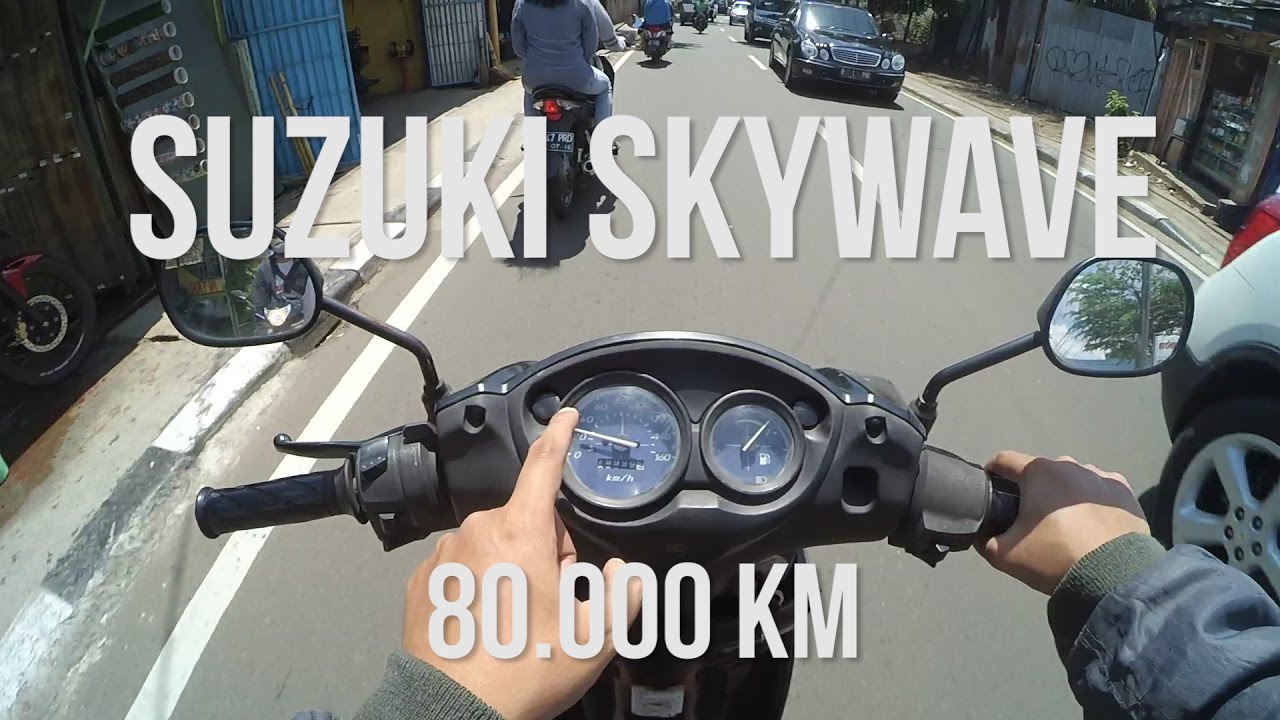 RIDINGIMPRESSION SUZUKI SKYWAVE 125 TEST RIDE MOTOVLOG YouTube