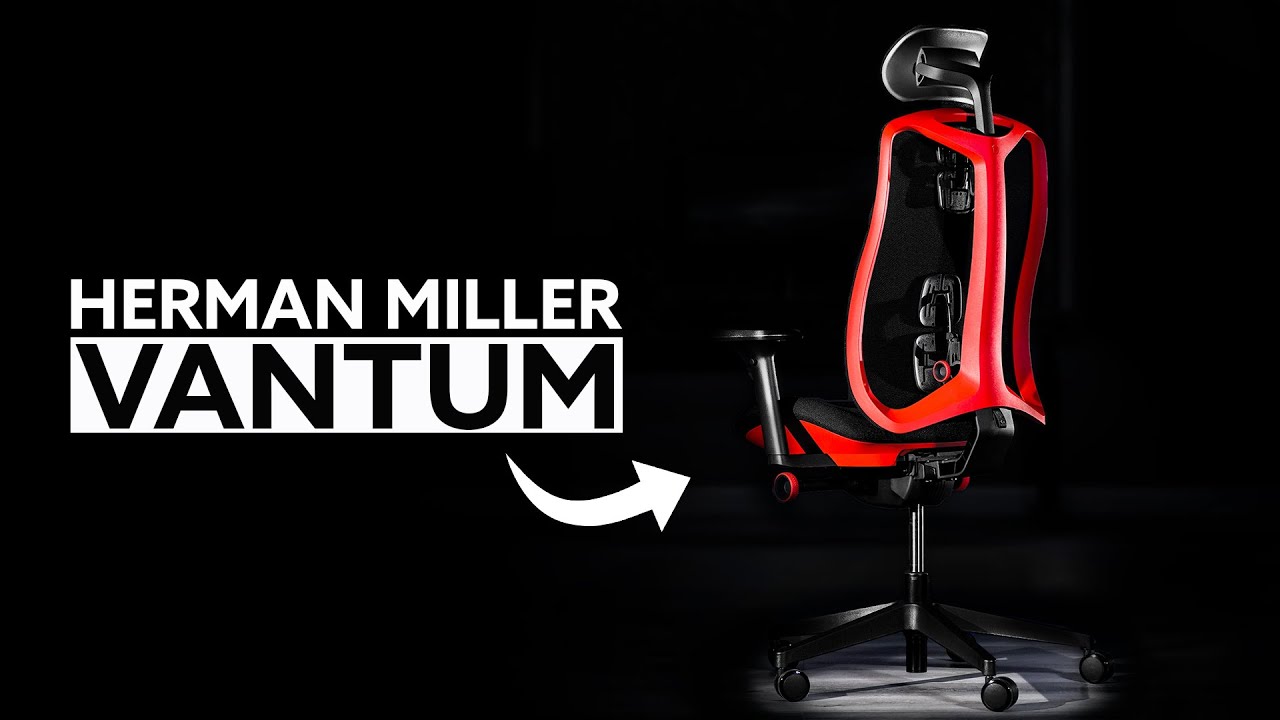 Vantum Gaming Chair  Herman Miller Gaming