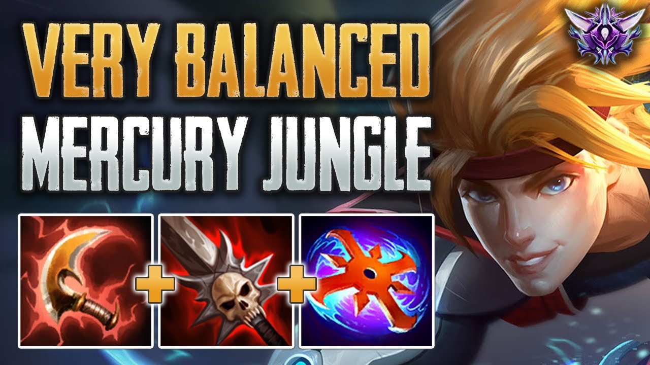 OBLITERATING THE ENEMY TEAM! Mercury Jungle Gameplay (SMITE Masters Ranked Conquest)