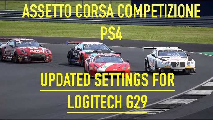 ASSETTO CORSA COMPETIZIONE - PS4 DIGITAL - gamerzone