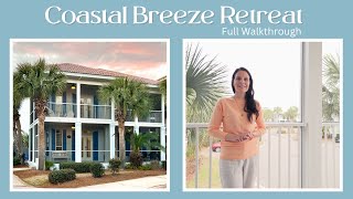 Coastal Breeze Retreat | Luxury Beach Vacation Rental | Full Walkthrough