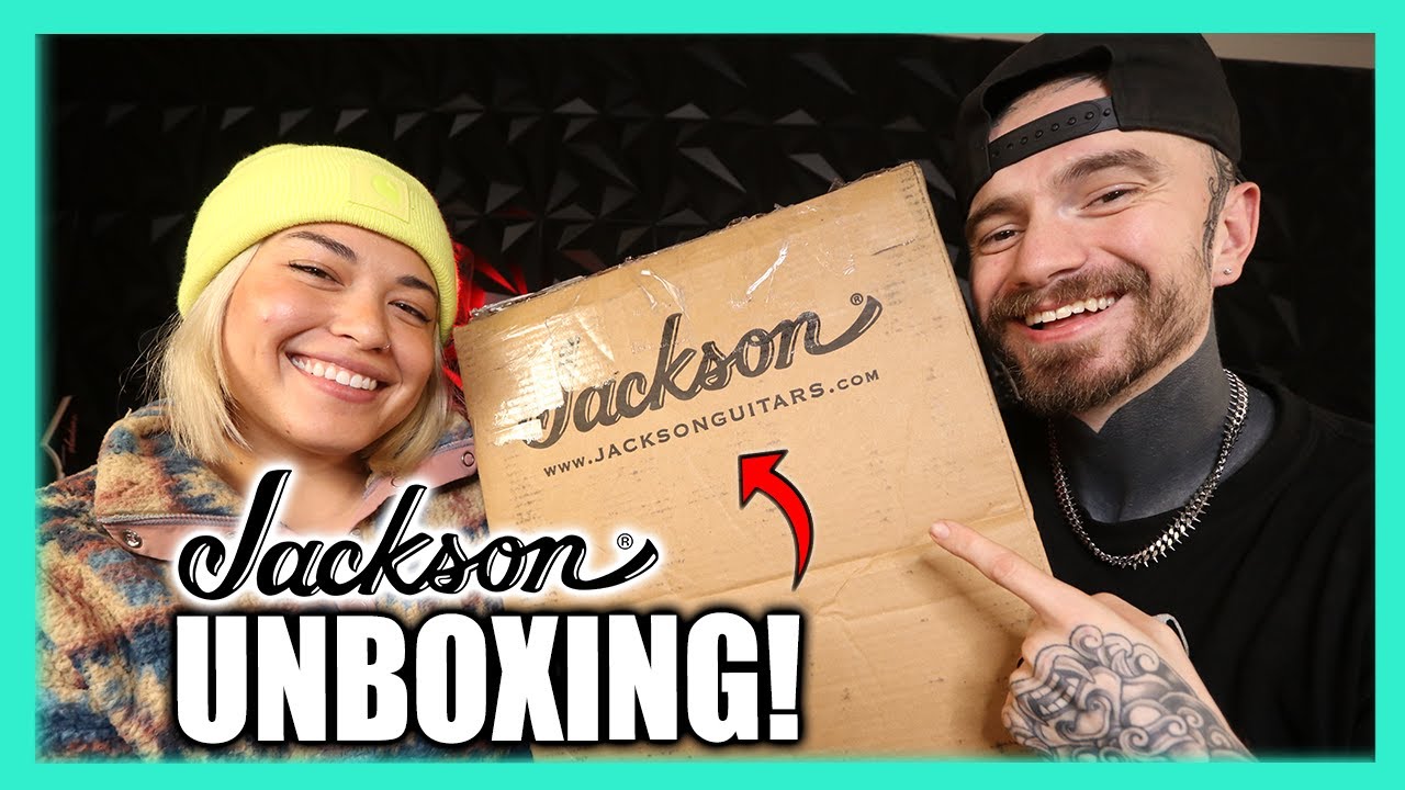 NEW JACKSON GUITAR UNBOXING!!!