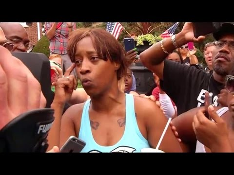 Girlfriend reacts to Philando Castile's killing by Minn. police