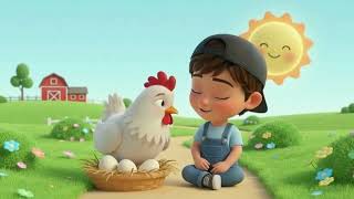 David en la Granja 🐔🐑 | Episodio 3/ La Gallina y la Ovejita | Canciones Infantiles |