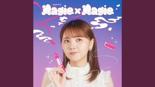 鬼頭明里　Magie×Magie 直筆サインポスター 鬼頭明里 Magie×Magie 直筆サインポスター Magie×Magie｜鬼頭