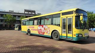 屏東客運 東新國中大潭線 KKA-8610.  8202F 392-FT 往屏東 東新國中駛離