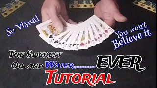 Amazing Oil and Water Tutorial.