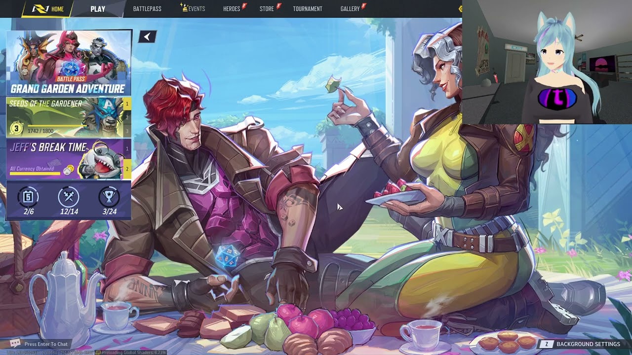 It's time for a totally stress free time on Marvel Rivals...