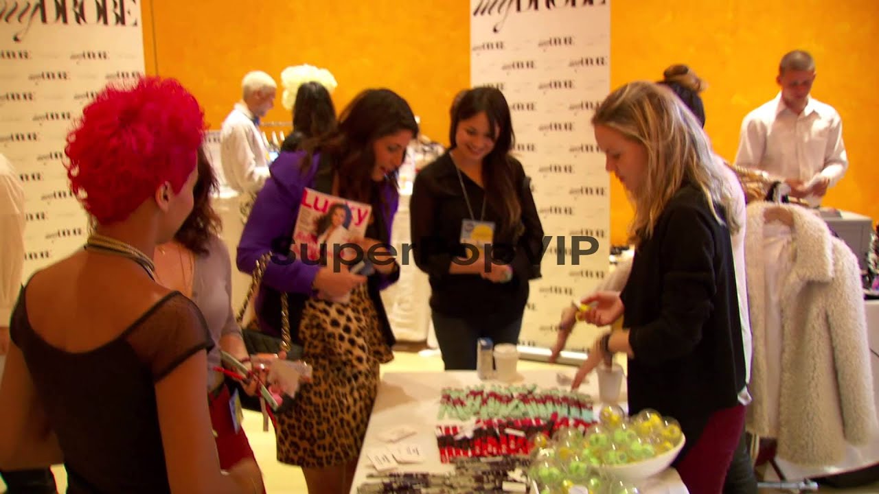 Erica Domesek at Lucky Magazine Hosts FABB: Fashion And B...