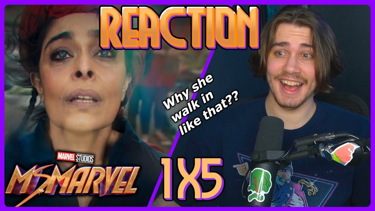MS MARVEL 1x5 REACTION!! Season 1 Episode 5: "Time And Again" + BREAKDOWN