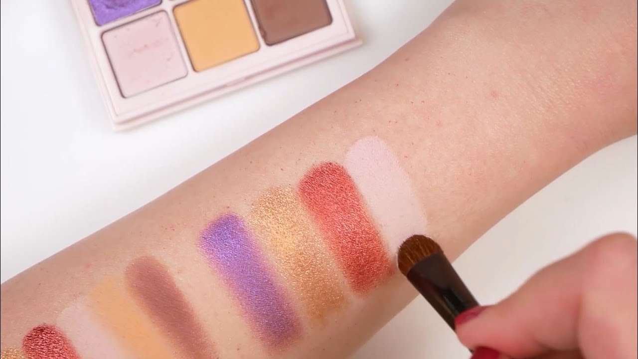 FENTY BEAUTY Holo'Daze Snap Shadows SWATCHES