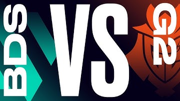 BDS vs. G2 - Week 2 Day 3 | LEC Spring Split | Team BDS vs. G2 Esports (2023)