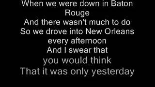 Brad Paisley Who Needs Pictures Lyrics