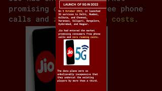 Reliance Jio - Fastest to reach 100 million and the Launch of 5G screenshot 1