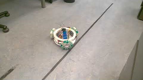 Omnidirectional robot - initial driving