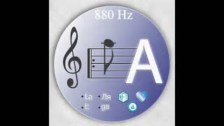 880 Hz - A
