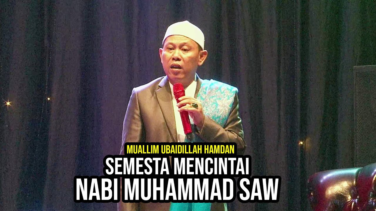 POHON DI PANGGIL OLEH NABI MUHAMMAD SAW - MUALLIM KH UBAIDILLAH HAMDAN