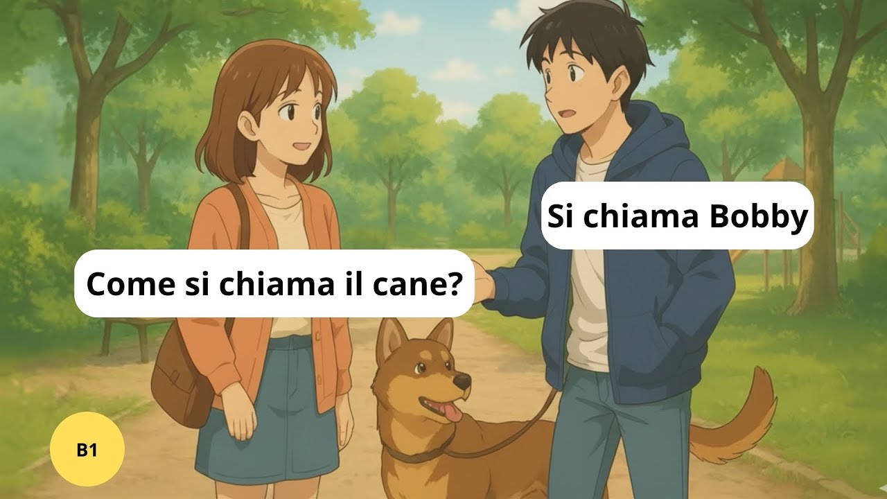 Easy Italian Conversation for Beginners