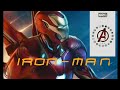 O homem de ferro!/manos geek