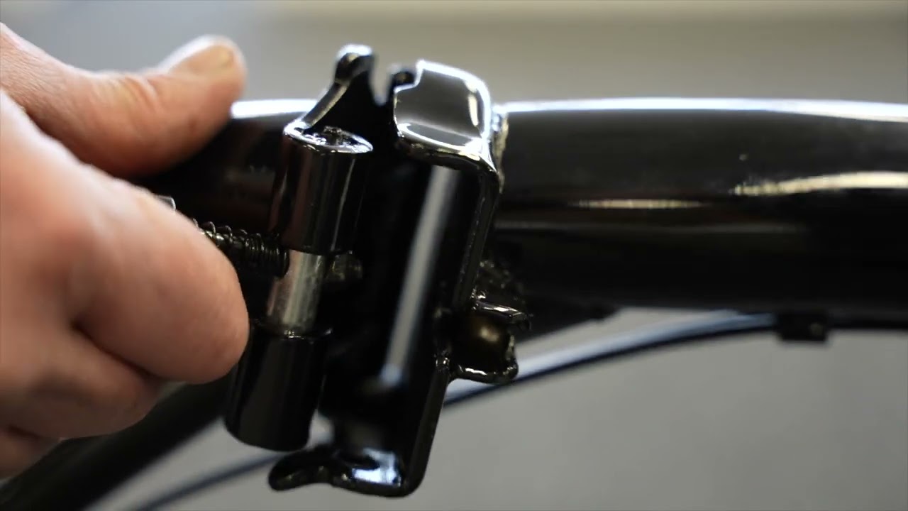 Vouwfiets Kliksysteem | Altec Fietsen