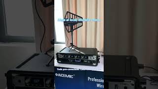Combina el transmisor S4A con receptores individuales para armar un set de monitoreo grupal completo