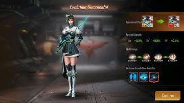 Garena Contra Returns - Xue - Hero Promotion S to SS