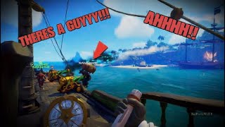 The Boys Go Crazy | Sea of Thieves (Funniest Moments)