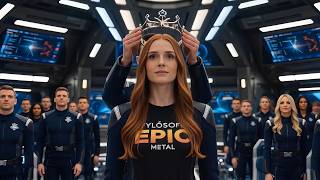 ❤️🔥Starfleet Academy | Lyric Video | Lyrics Of The Song Composed By Fylosofo Epic METAL #song