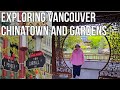 Exploring vancouver chinatown  dr sun yatsen classical gardens  dinner at jade dynasty 2024