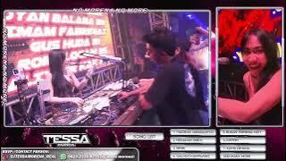 HAPPY PARTY DUO TUYUL TUYUL AMERIKA IMAM VIJAYA FEAT SOFYAN SILVENUS LIVE STASIUN  DJ TESSA MORENA