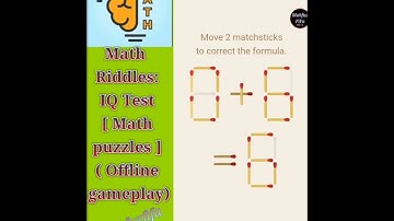 Matchstick - Math Riddles Level 42 📐📊📚 IQ Test puzzle | walkthrough, Android, gameplay @MahfuzFIFA