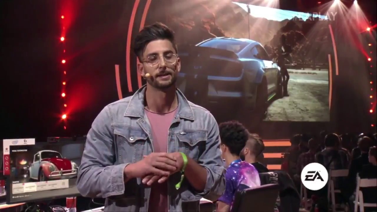 JESSE WELLENS FAIL AT E3 - *CRINGE*