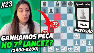 Como punir ABERTURAS DUVIDOSAS!! Speed Run 1400-2200 EP. 23