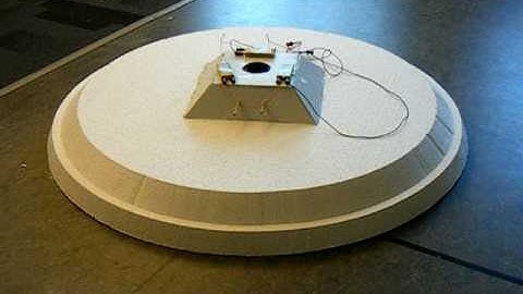 SEng466 2009 Hovercraft Prototype Video 1