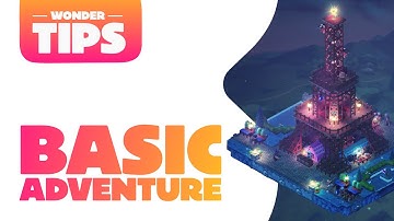 Wondertips - Basic Adventure - #Wonderbox: The Adventure Maker #AppleArcade