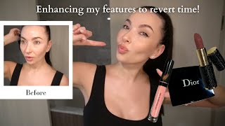 Deep set eyes make up! The PERFECT MAKEUP for HOODED EYES! This look will make you look YOUNGER!