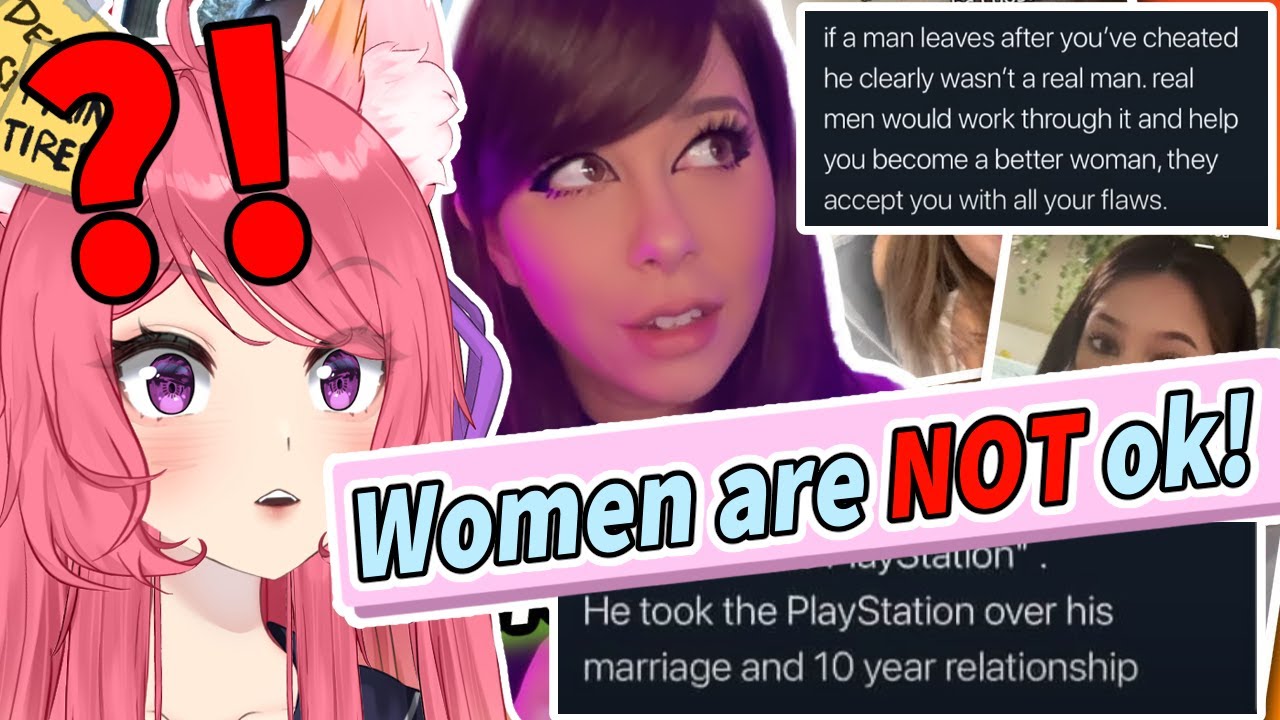 Women are not ok... Shoe0nhead react