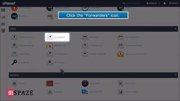 How to Delete a Domain Forwarder in cPanel - ISPAZE.COM