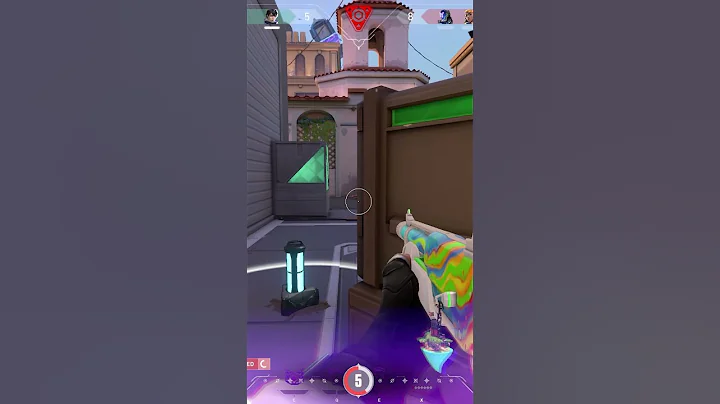 Iso 1v5 Ninja Defuse #shorts #valorant