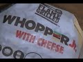 [버거킹] 와퍼 쥬니어 행사! (Burgerking Whopper Jr. in Korea)