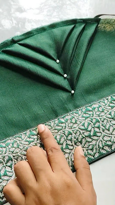 beutiful sleeve design tutorial for beginners @Sewingtales #shorts #viral #trending #fashion #sew