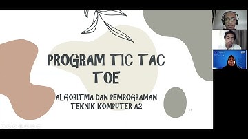 Presentasi Program Tic Tac Toe