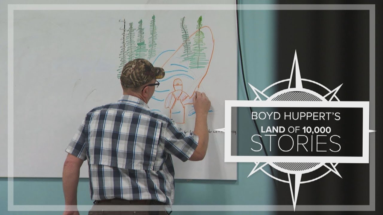 Land of 10,000 Stories:  School janitor behind mystery drawings