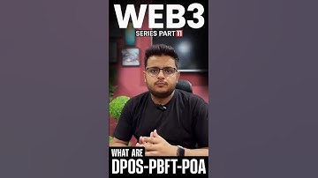 What is DPOS - PBFT - POA ? | Web3 Series – Part 11 | #replatech #nft #blockchain #web3 #crypto