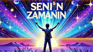 Senin Zamanın - Enerjik Türkçe Pop / Hip-Hop Şarkı (2025) 🚀✨