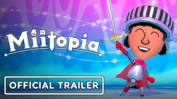 Miitopia - Official Hilarious Quest Trailer
