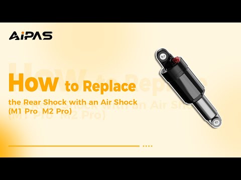 How to Replace the Rear Shock with an Air Shock M1 Pro M2 Pro