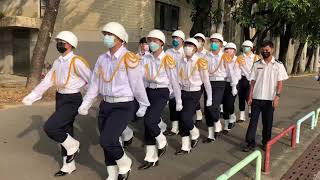 32屆高雄市立中山高中校慶-標兵進場